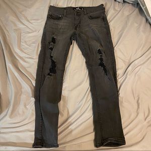 hollister 30x30 skinny jeans